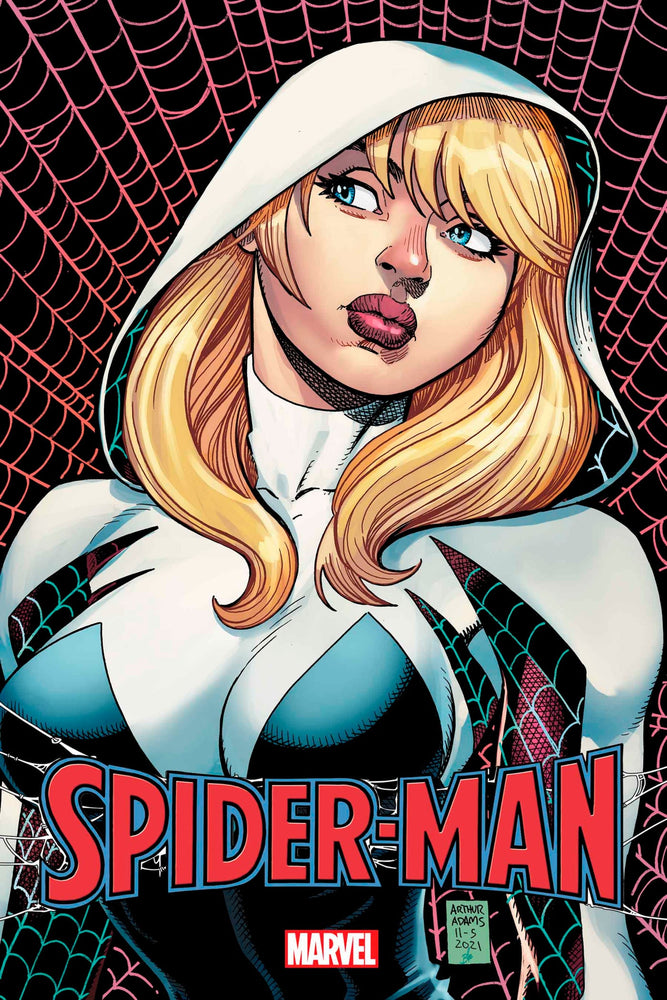 Spider-Man #1 C Arthur Adams Variant Spider-Gwen GGA (10/05/2022) Marvel (ONLINE ORDER ONLY)