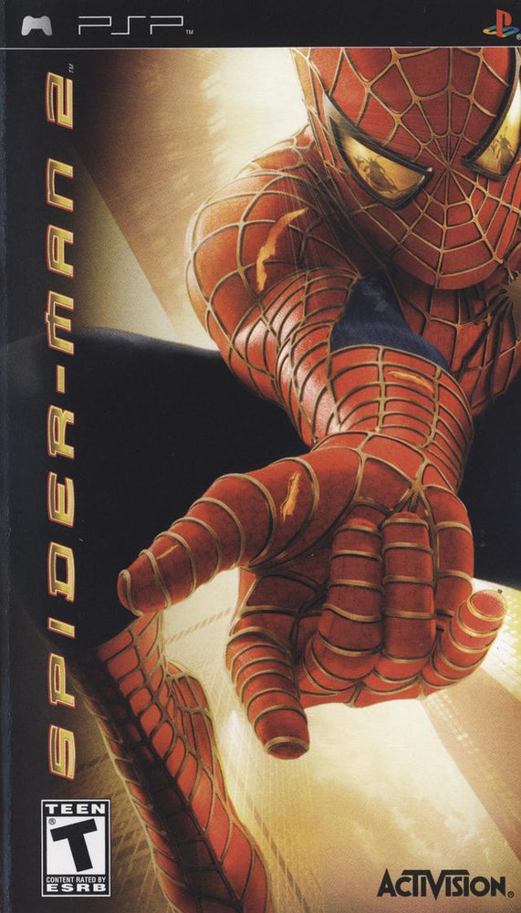 Spider-Man 2 (PSP) (ONLINE ORDER ONLY)