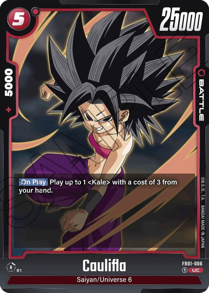 Caulifla [Awakened Pulse] (ONLINE ORDER ONLY)