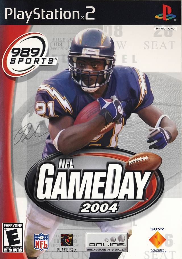 NFL Gameday 2004 (PlayStation 2) (Online Order Only)