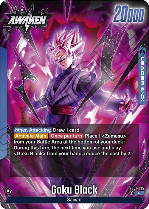Goku Black (FB01-035) [Awakened Pulse] (ONLINE ORDER ONLY)