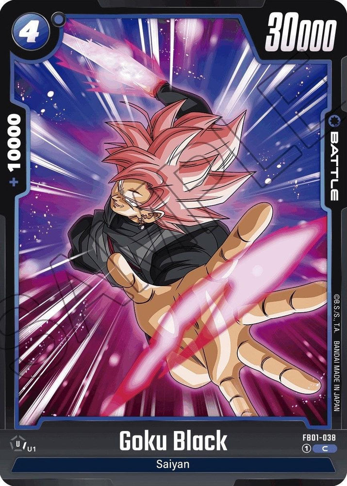 Goku Black (FB01-038) [Awakened Pulse] (ONLINE ORDER ONLY)