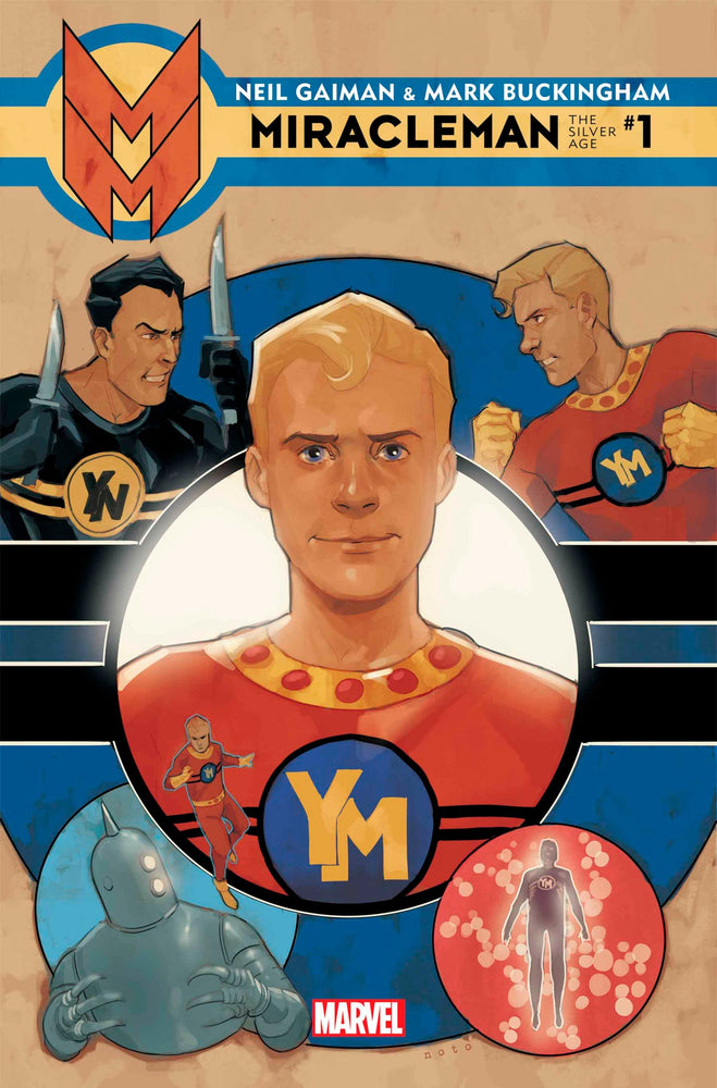 Miracleman Silver Age #1 C Phil Noto Variant (10/19/2022) Marvel (ONLINE ORDER ONLY)