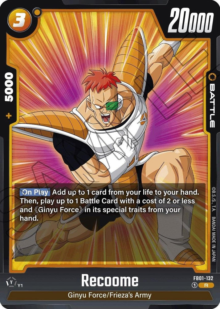 Recoome [Awakened Pulse] (ONLINE ORDER ONLY)