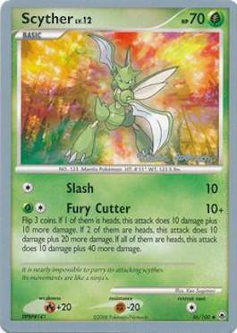 Scyther LV.12 (46/100) (Intimidation - Tristan Robinson) [World Championships 2008] (Online Only)