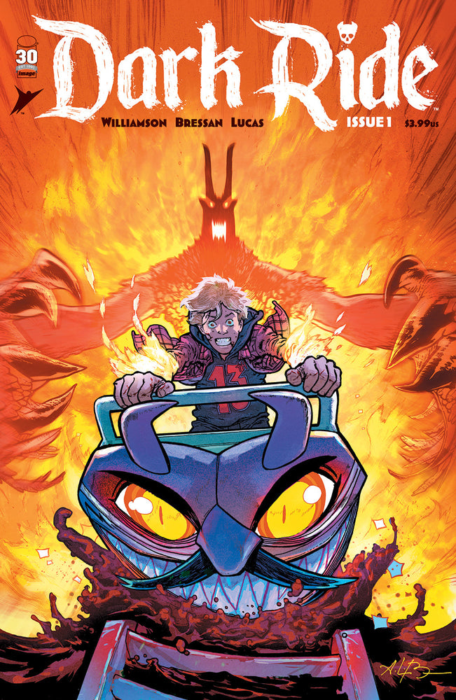 Dark Ride #1 A Andrei Bressan Joshua Williamson (Mr) (10/05/2022) Image (ONLINE ORDER ONLY)