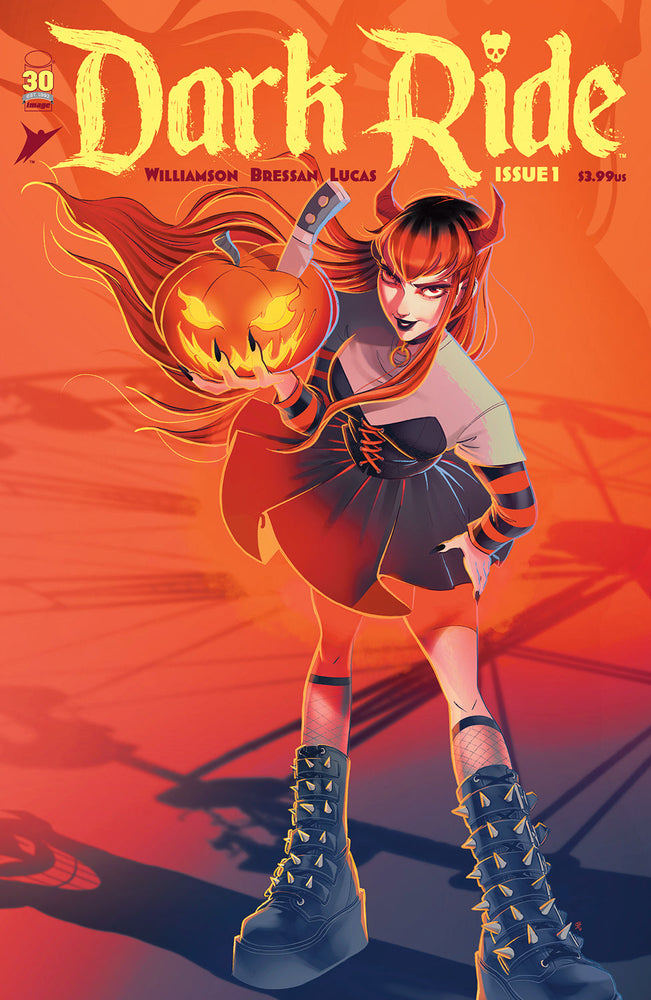 Dark Ride #1 C Sweeny Boo Variant (Mr) (10/05/2022) Image (ONLINE ORDER ONLY)