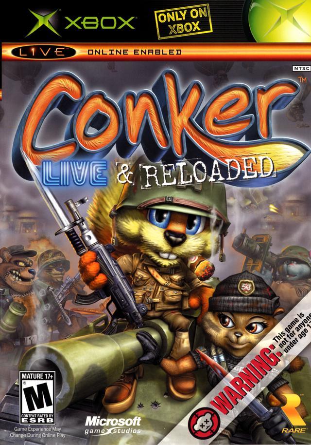 Conker: Live & Reloaded (Xbox) (ONLINE ORDER ONLY)