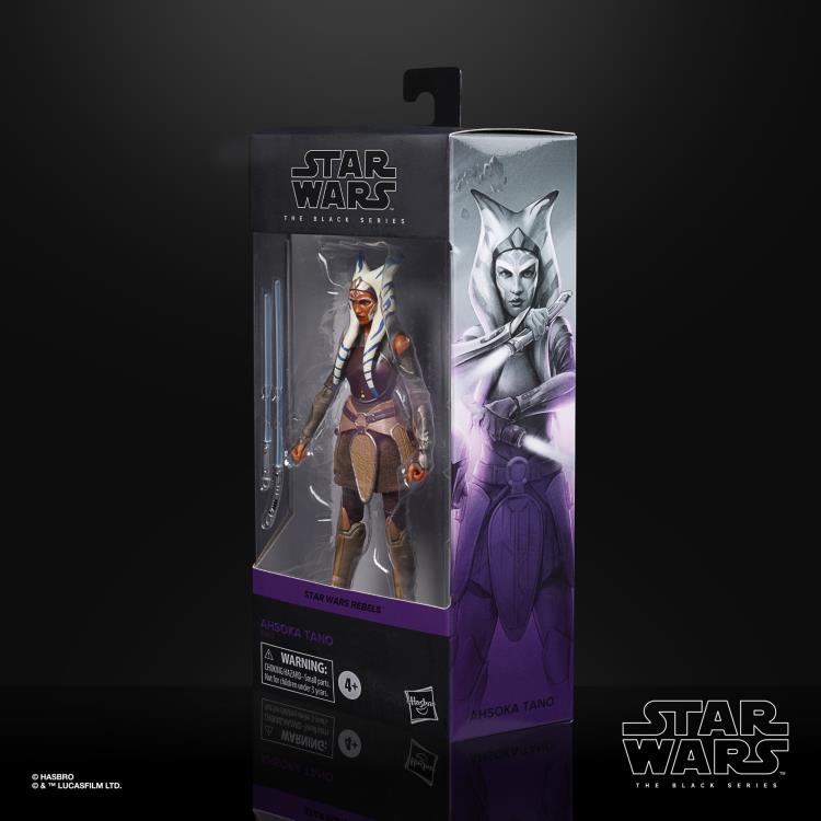Star Wars: The Black Series - Ahsoka Tano (Rebels) 6-Inch Action Figure (ONLINE ORDER ONLY)