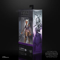 Star Wars: The Black Series - Ahsoka Tano (Rebels) 6-Inch Action Figure (ONLINE ORDER ONLY)
