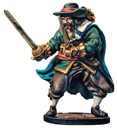 Blood & Plunder: Legendary Figures Manuel Rivero de Pardal (ONLINE ORDER ONLY)