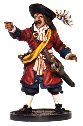 Blood & Plunder: English Commander (ONLINE ORDER ONLY)