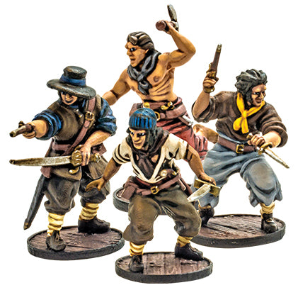 Blood & Plunder: English Sea Dogs Unit (ONLINE ORDER ONLY)