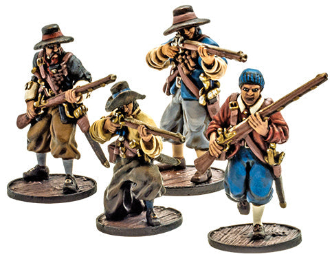 Blood & Plunder: English Freebooters Unit (ONLINE ORDER ONLY)