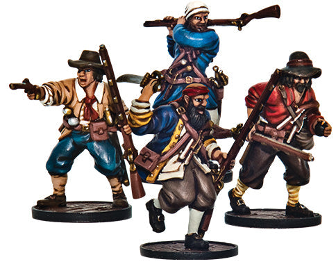 Blood & Plunder: English Forlorn Hope Unit (Buccaneer Storming Party) (ONLINE ORDER ONLY)