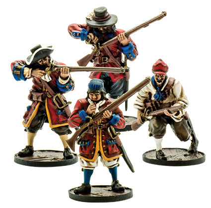 Blood & Plunder: English Militia Unit (ONLINE ORDER ONLY)