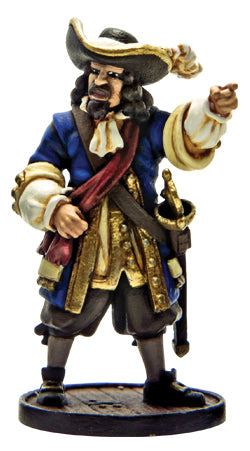 Blood & Plunder: Spanish Spanish Commander (ONLINE ORDER ONLY)