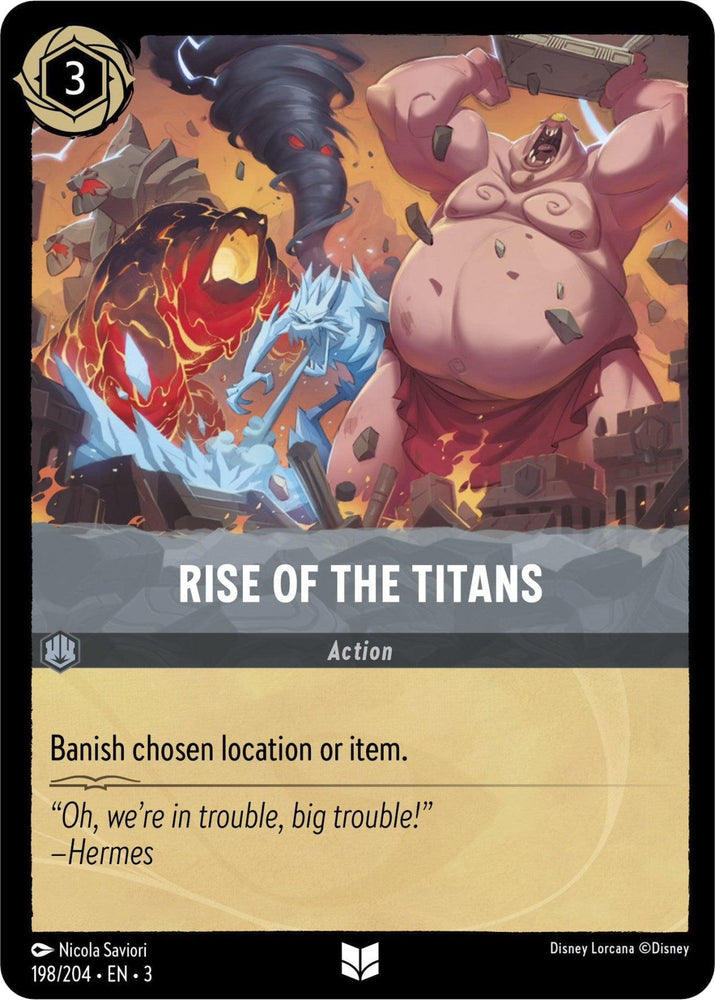Rise of the Titans (198/204) [Into the Inklands] (ONLINE ORDER ONLY)