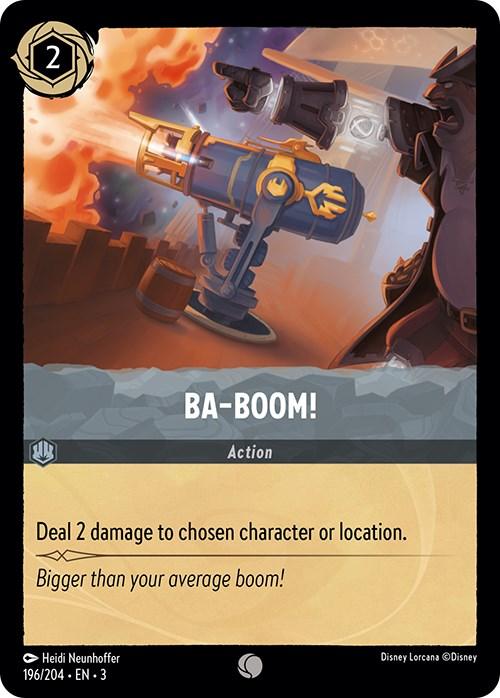 Ba-Boom! (196/204) [Into the Inklands] (ONLINE ORDER ONLY)