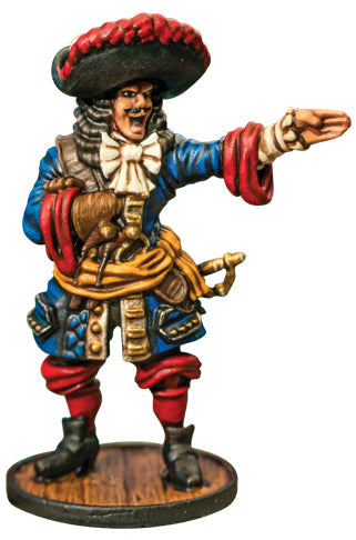 Blood & Plunder: French French Buccaneer Commander (ONLINE ORDER ONLY)