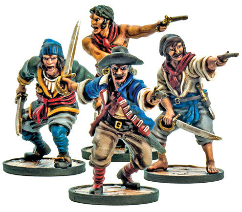 Blood & Plunder: French Marins Unit (ONLINE ORDER ONLY)