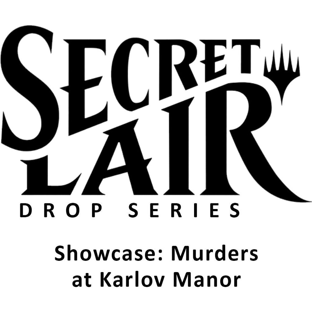 Secret Lair Drop: Showcase: Murders at Karlov Manor - Non-Foil Edition [SLD] (ONLINE ORDER ONLY)
