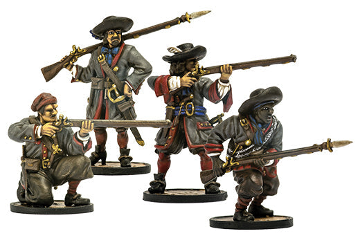 Blood & Plunder: French Milice des Carabes Unit (ONLINE ORDER ONLY)