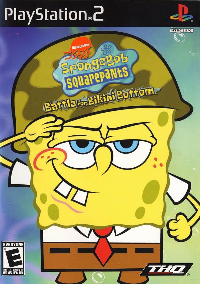 SpongeBob SquarePants Battle for Bikini Bottom (Playstation 2) (Online Only)