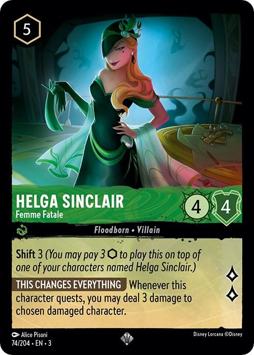Helga Sinclair - Femme Fatale (74/204) [Into the Inklands] (ONLINE ORDER ONLY)