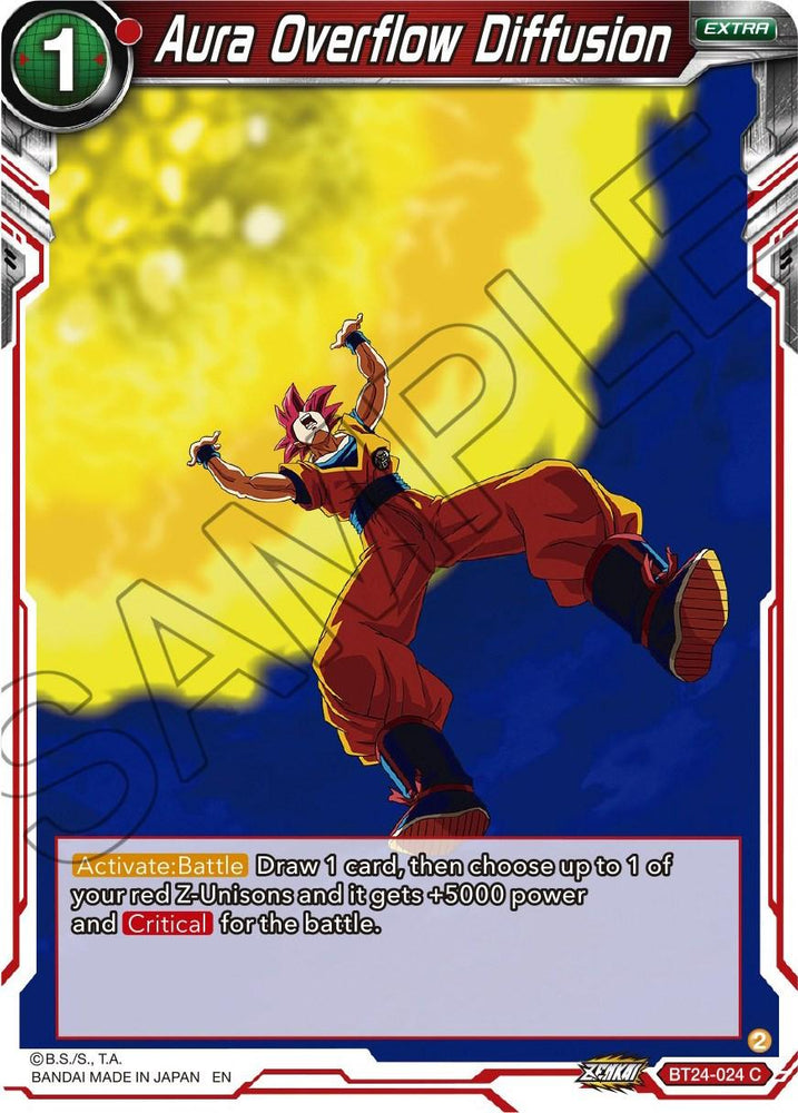 Aura Overflow Diffusion (BT24-024) [Beyond Generations] (ONLINE ORDER ONLY)