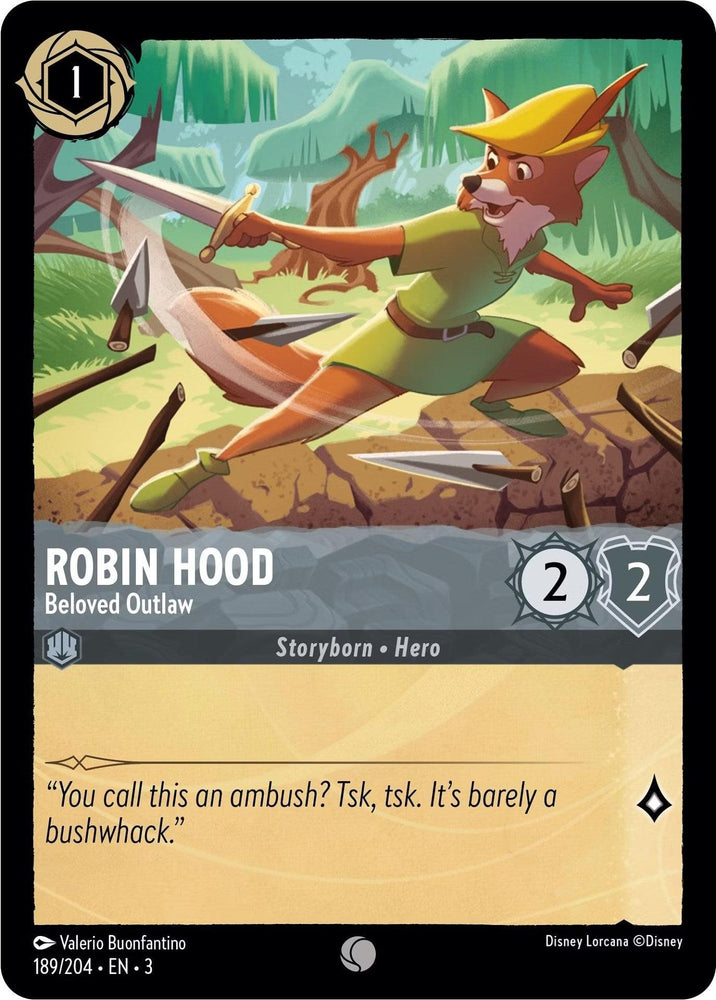 Robin Hood - Beloved Outlaw (189/204) [Into the Inklands] (ONLINE ORDER ONLY)