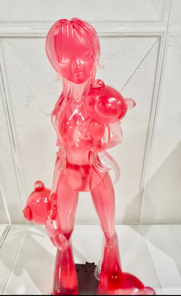 Kiana Irene - Gloomy_girl.obj - 3D Print - Gloomy Bear Exhibition (ONLINE ORDER ONLY)