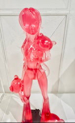 Kiana Irene - Gloomy_girl.obj - 3D Print - Gloomy Bear Exhibition (ONLINE ORDER ONLY)