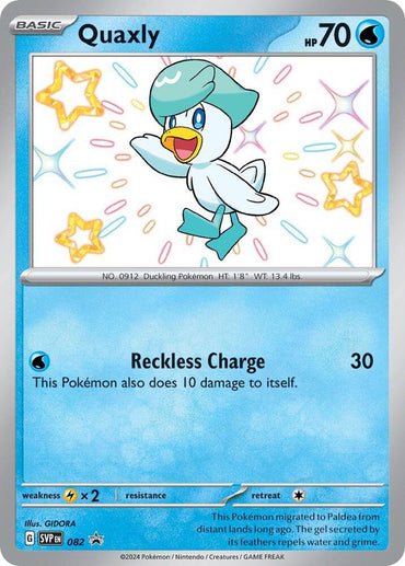 Quaxly (082) [Scarlet & Violet: Black Star Promos] (Online Only)