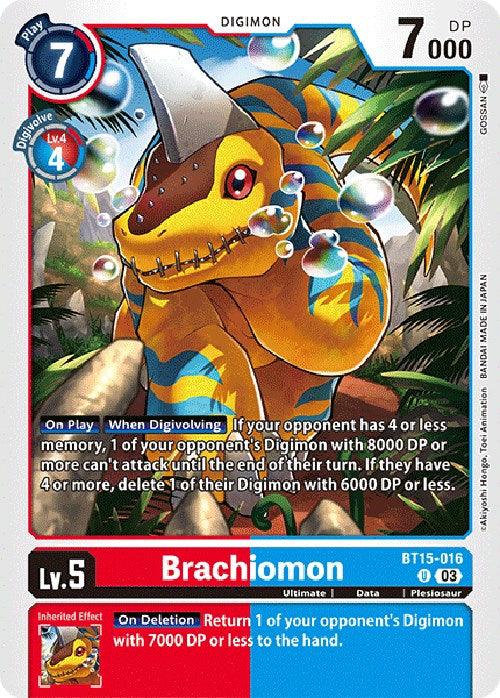 Brachiomon [BT15-016] [Exceed Apocalypse] (ONLINE ORDER ONLY)