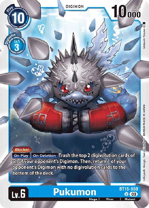 Pukumon [BT15-030] [Exceed Apocalypse] (ONLINE ORDER ONLY)