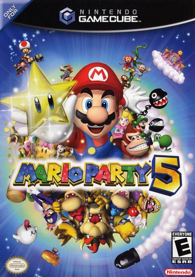 Mario Party 5 (Gamecube) (Online Only)
