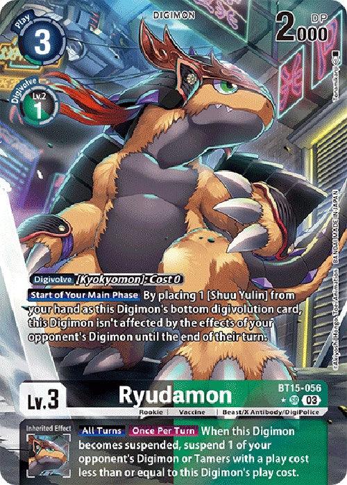Ryudamon [BT15-056] (Alternate Art) [Exceed Apocalypse] (ONLINE ORDER ONLY)