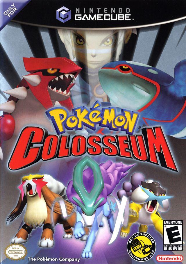 Pokemon Colosseum (Gamecube) (Online Order Only)