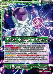 Frieza // Frieza, Scourge of Saiyans (BT24-056) [Beyond Generations] (ONLINE ORDER ONLY)