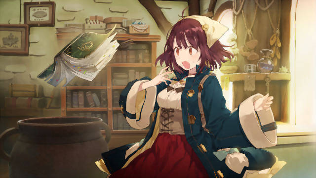 Atelier Sophie: The Alchemist Of The Mysterious Book (PlayStation 4) (ONLINE ORDER ONLY)