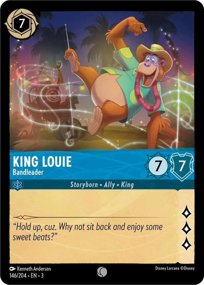 King Louie - Bandleader (146/204) [Into the Inklands] (ONLINE ORDER ONLY)