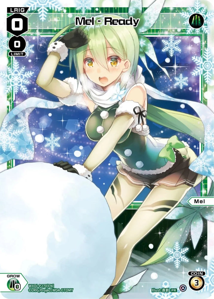 Mel - Ready (January 2024) (WXDi-P270[EN]) [Promo Cards]