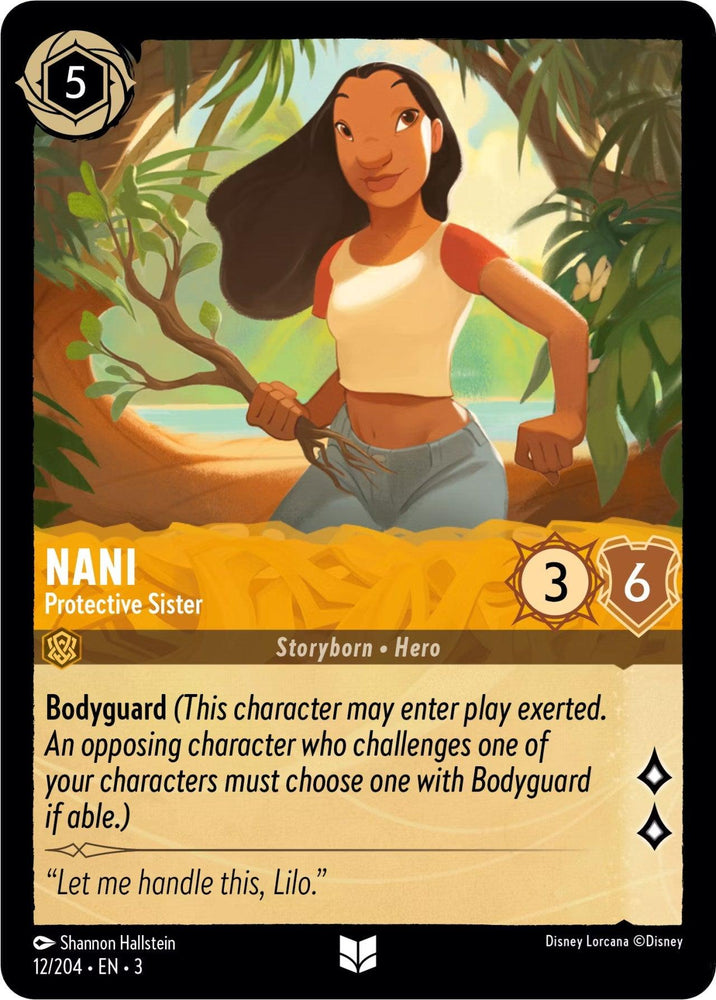 Nani - Protective Sister (12/204) [Into the Inklands] (ONLINE ORDER ONLY)