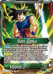 Son Goku // SS Son Goku, Beginning of a Legend (BT24-055) [Beyond Generations] (ONLINE ORDER ONLY)