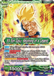 Son Goku // SS Son Goku, Beginning of a Legend (BT24-055) [Beyond Generations] (ONLINE ORDER ONLY)