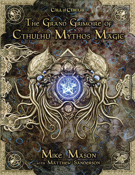 Call of Cthulhu: The Grand Grimoire of Cthulhu Mythos Magic (ONLINE ORDER ONLY)