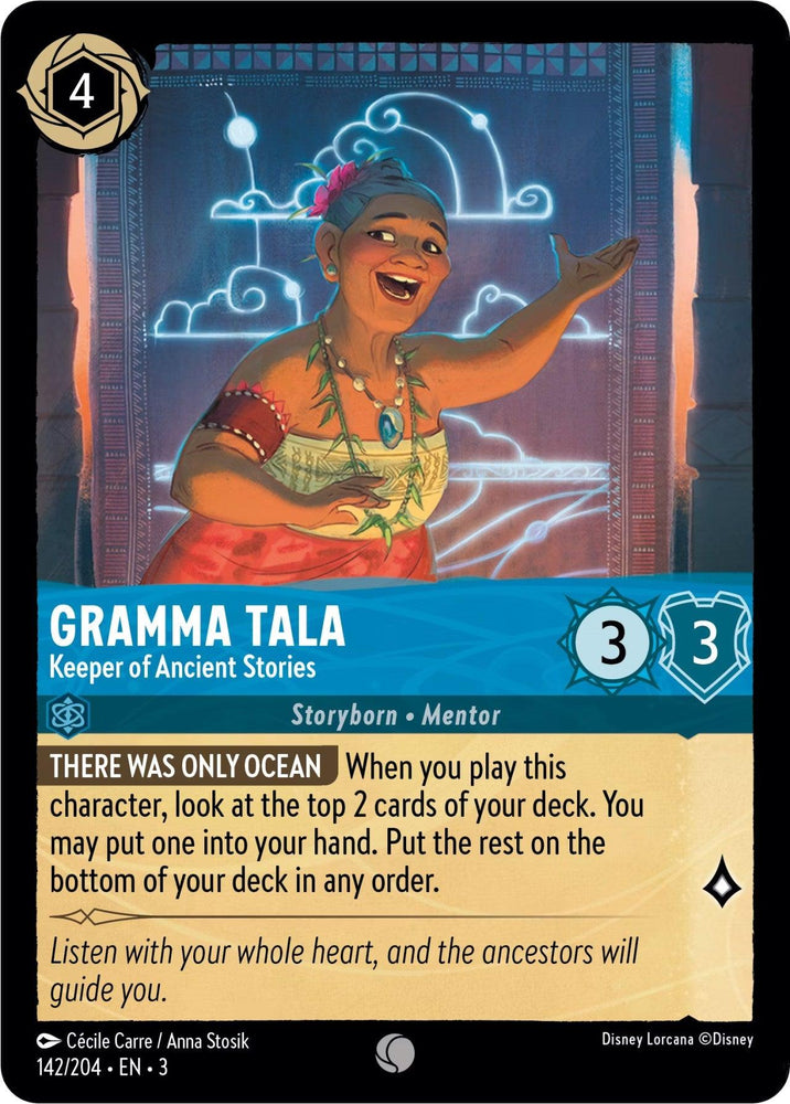 Gramma Tala - Keeper of Ancient Stories (142/204) [Into the Inklands] (ONLINE ORDER ONLY)