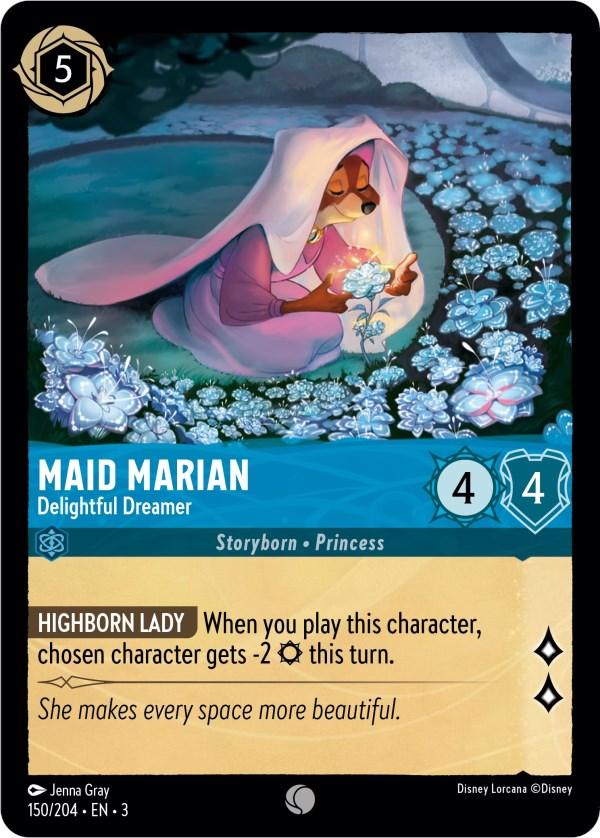 Maid Marian - Delightful Dreamer (150/204) [Into the Inklands] (ONLINE ORDER ONLY)