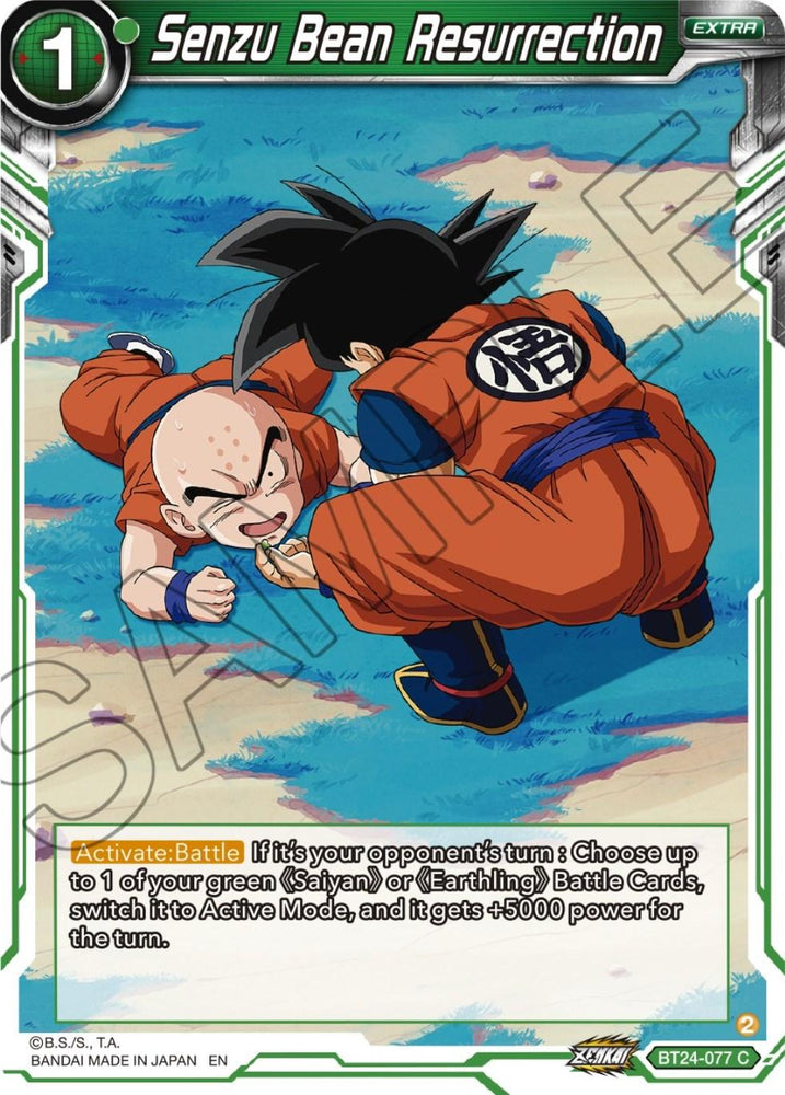 Senzu Bean Resurrection (BT24-077) [Beyond Generations] (ONLINE ORDER ONLY)